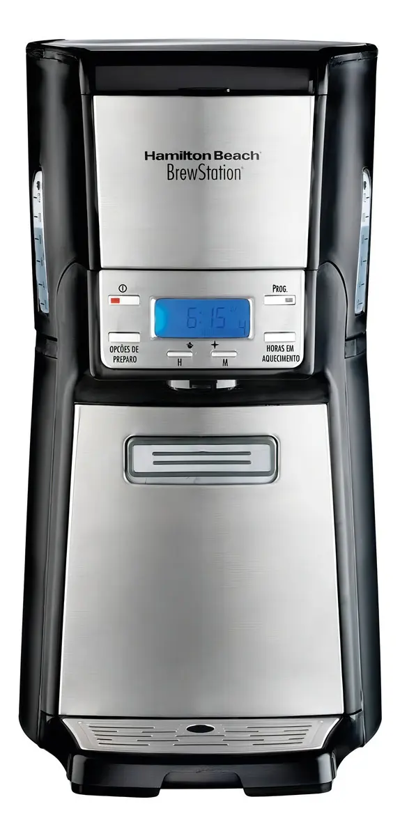 Cafeteira eletrica BrewStation Elite Hamilton Beach 35 xicaras programavel