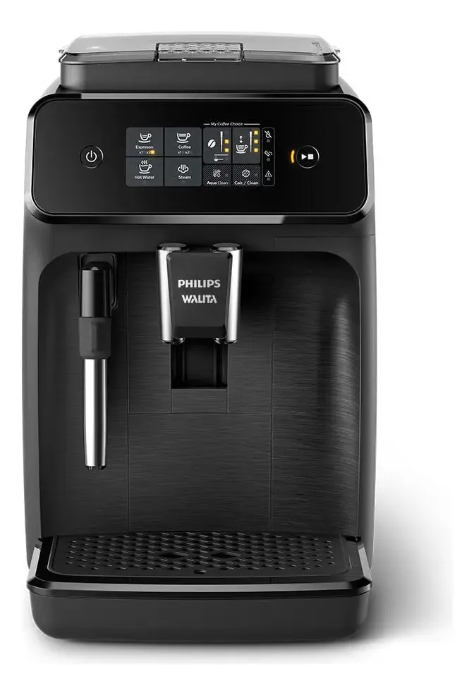 Cafeteira espresso Philips Walita preta